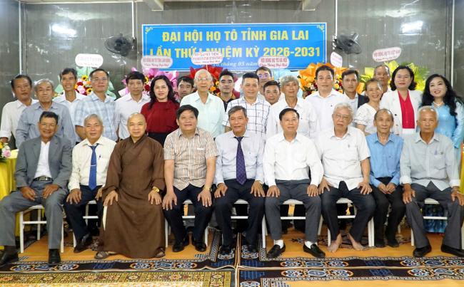 ĐẠI HỘI HỌ TÔ TỈNH GIA LAI LẦN THỨ I: KẾT NỐI CỘI NGUỒN – KIẾN TẠO TƯƠNG LAI DÒNG TỘC