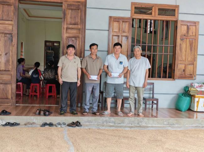 Nghĩa tình dòng họ Tô hướng về Lý Quốc sau trận lũ