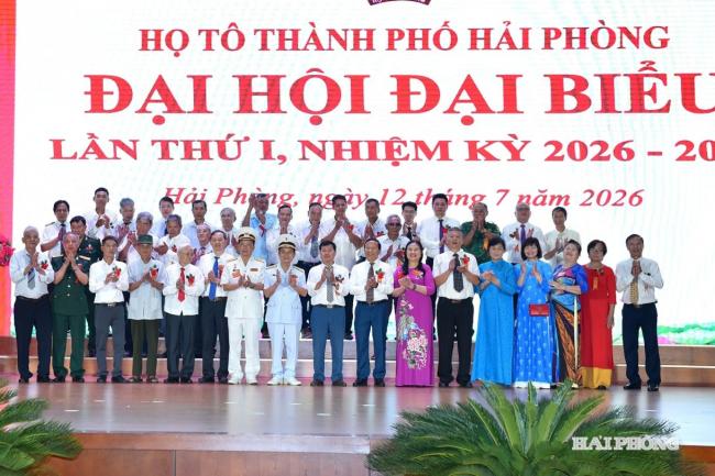 ĐẠI HỘI ĐẠI BIỂU HỌ TÔ THÀNH PHỐ HẢI PHÒNG LẦN THỨ NHẤT, NHIỆM KỲ 2026–2031 THÀNH CÔNG TỐT ĐẸP