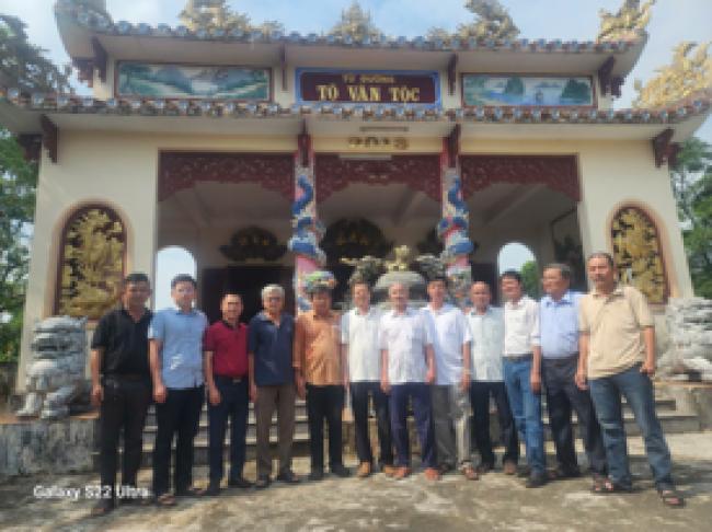 HỌ TÔ THÀNH PHỐ ĐÀ NẴNG: CHUNG SỨC KẾT NỐI DÒNG HỌ, HƯỚNG TỚI ĐẠI HỘI LẦN THỨ NHẤT